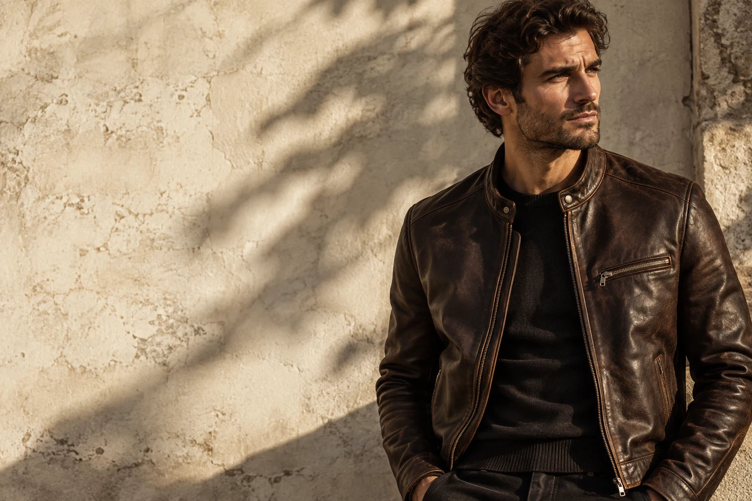 Hunterbull leather campaign